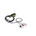 ZOLL® AED Pro® ECG Cable (AAMI) - 3-Lead ECG Monitoring